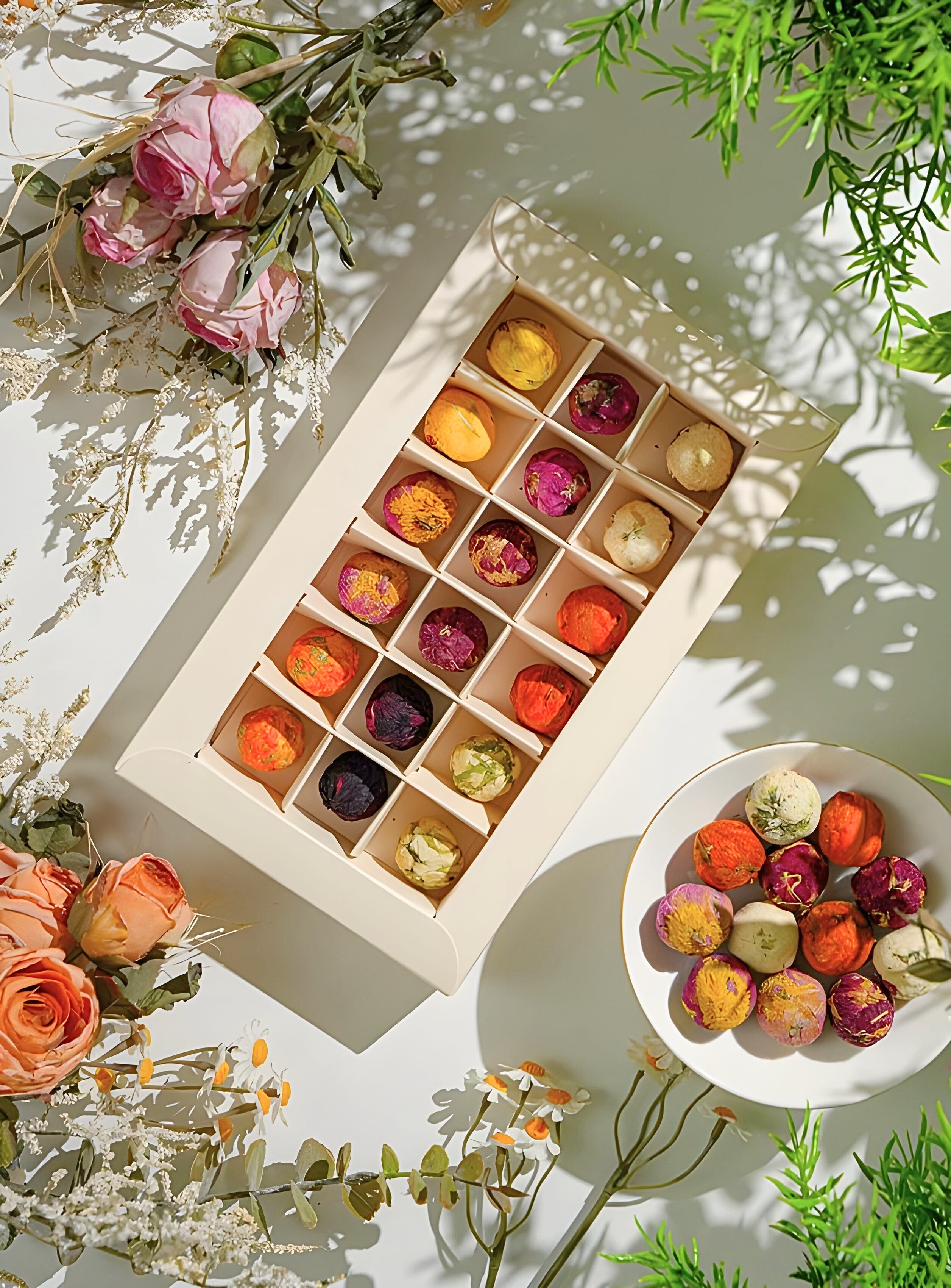 Forest Green Bloom Box – Bloomamore