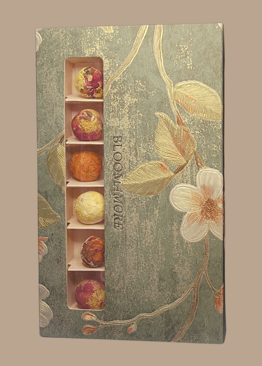 Forest Green Bloom Box